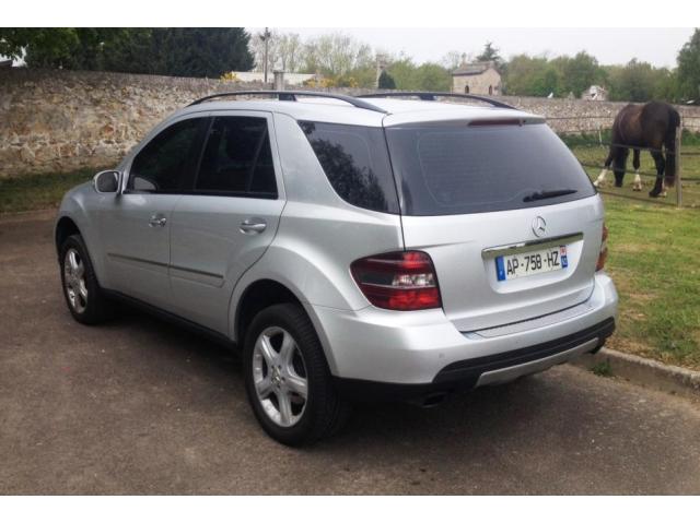 Left hand drive MERCEDES ML CLASS 280 CDI 7 GTronic